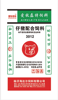 乳猪配合饲料
