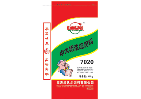 乳猪配合饲料