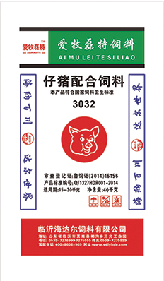乳猪配合饲料