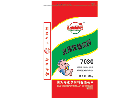 乳猪配合饲料