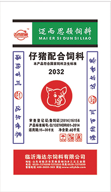乳猪配合饲料