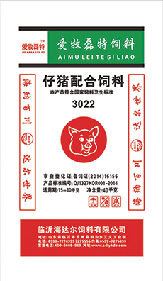 乳猪配合饲料