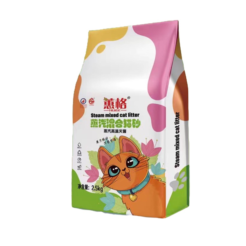 蕙格蒸汽混合猫砂